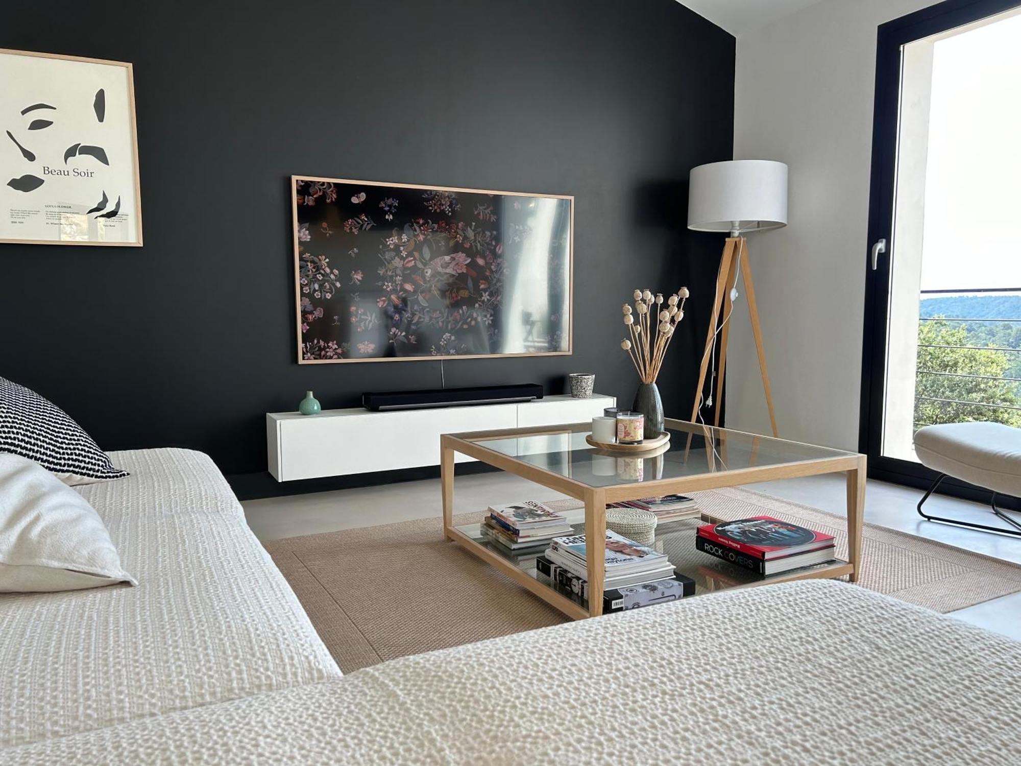 Belle Maison Contemporaine Ampus Extérieur photo