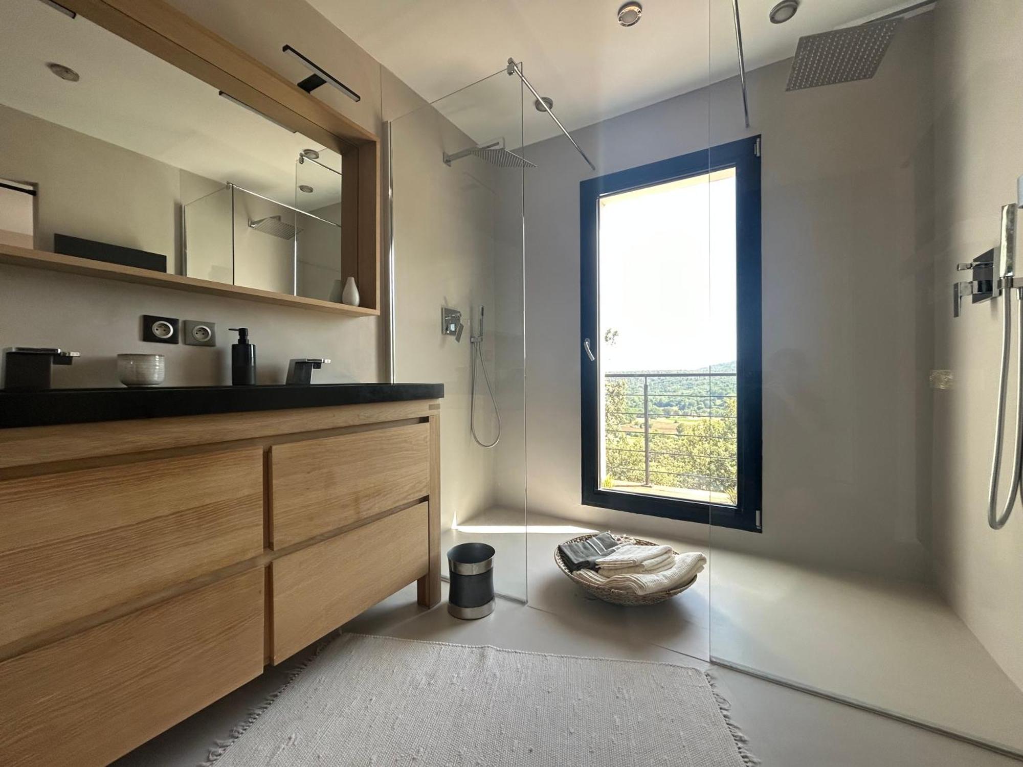Belle Maison Contemporaine Ampus Extérieur photo