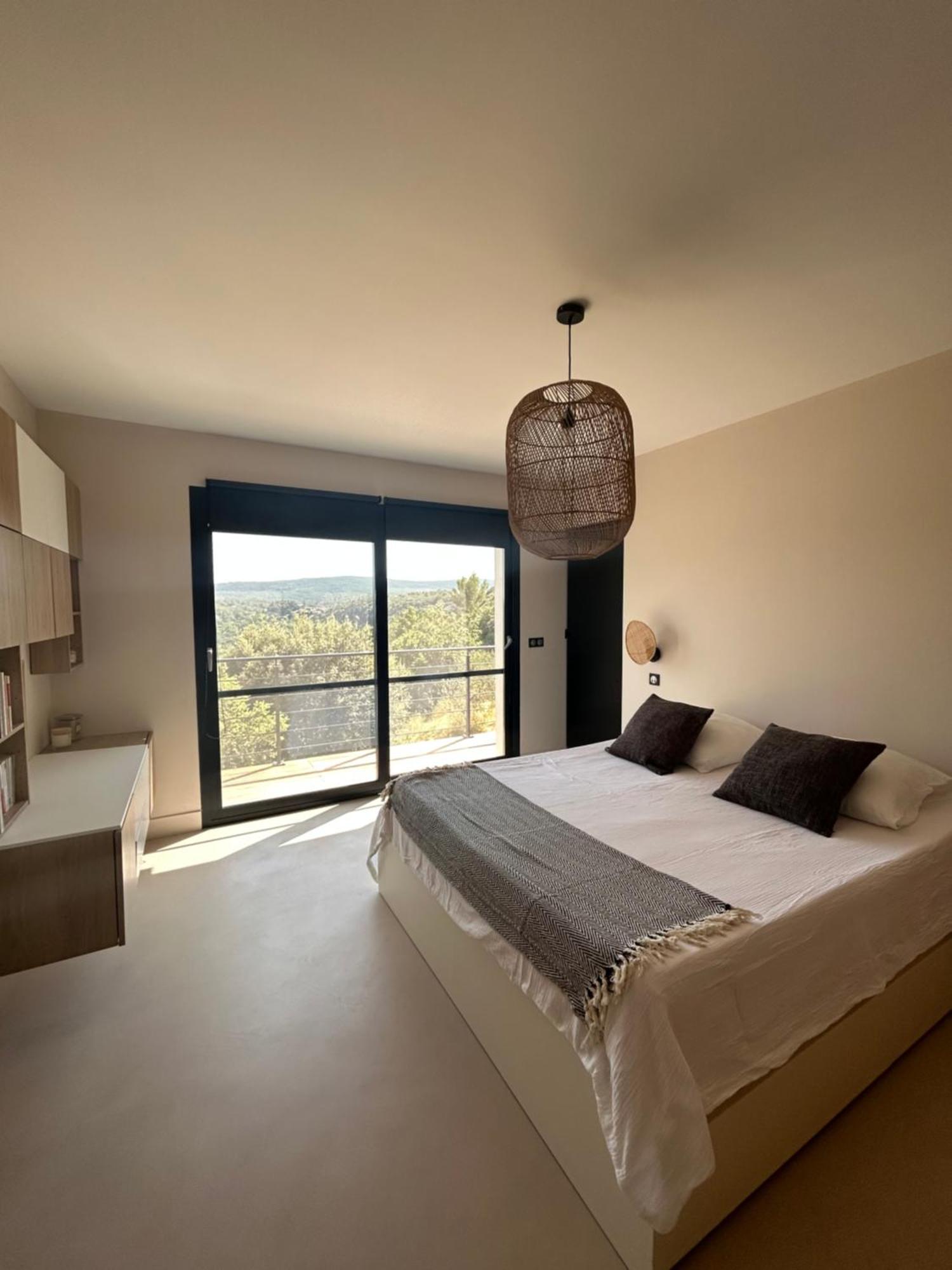 Belle Maison Contemporaine Ampus Extérieur photo