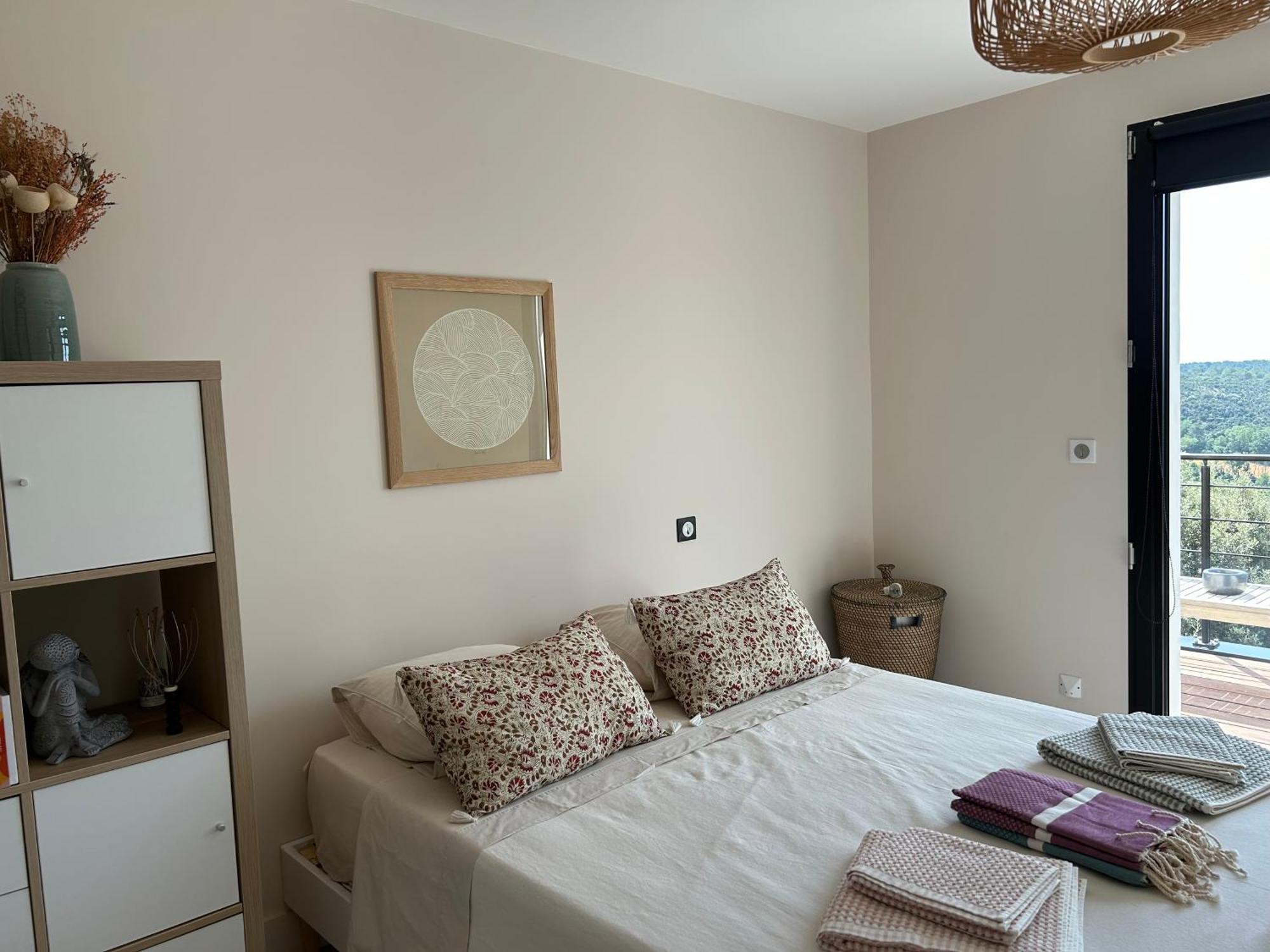 Belle Maison Contemporaine Ampus Extérieur photo