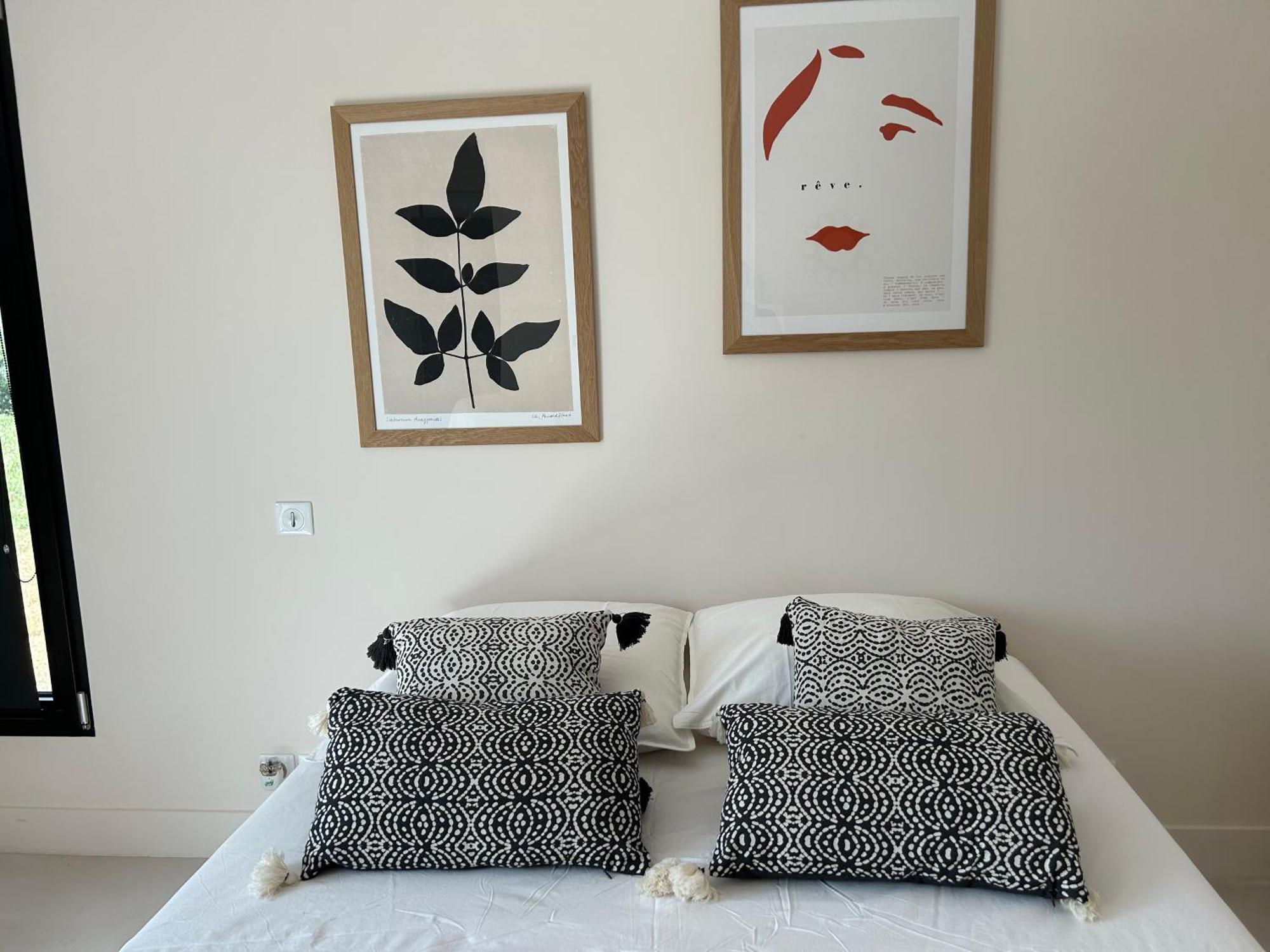 Belle Maison Contemporaine Ampus Extérieur photo